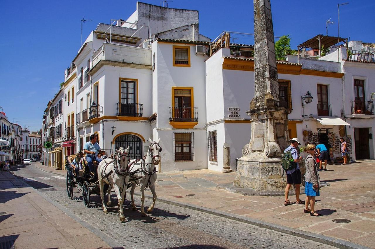 Apartamentos San Pedro Córdoba Exteriör bild